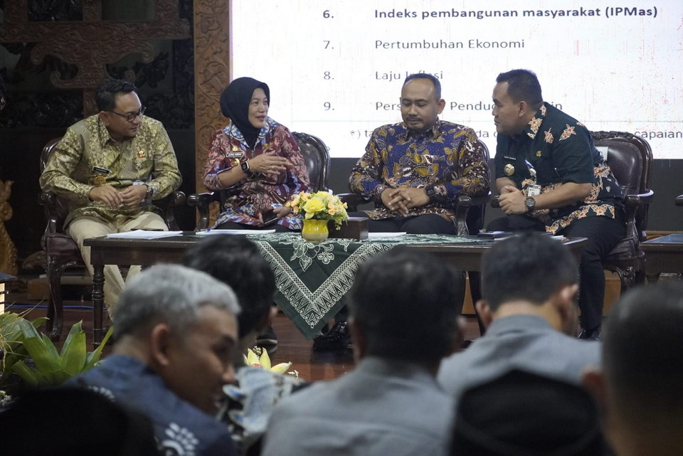 bupati blora // kawasan perbatasan