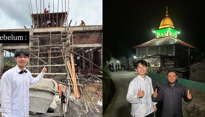 Tak Cukup Masak Besar, Willie Salim Pamer Bangun Masjid di Semarang: MasyaAllah Cantik Banget