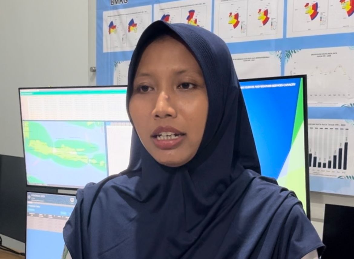 Hujan Jawa Tengah
