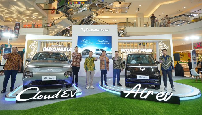Wuling New Air ev & Cloud EV Resmi Mengaspal di Semarang, Ini Harga dan Fitur Unggulannya
