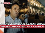 Sholat Ied Lawang Sewu