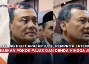 Video Piutang Pajak Kendaraan Jateng Capai Rp 2,8 T, Pemprov Bebaskan Pokok dan Denda