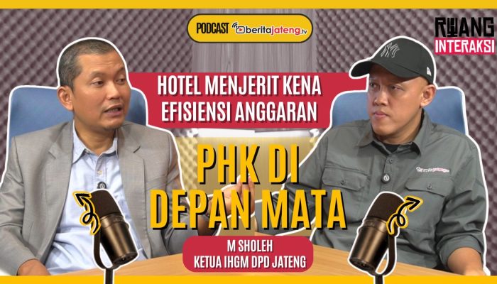 Podcast Hotel Menjerit Imbas Efisiensi Anggaran Ala Prabowo, PHK di Depan Mata
