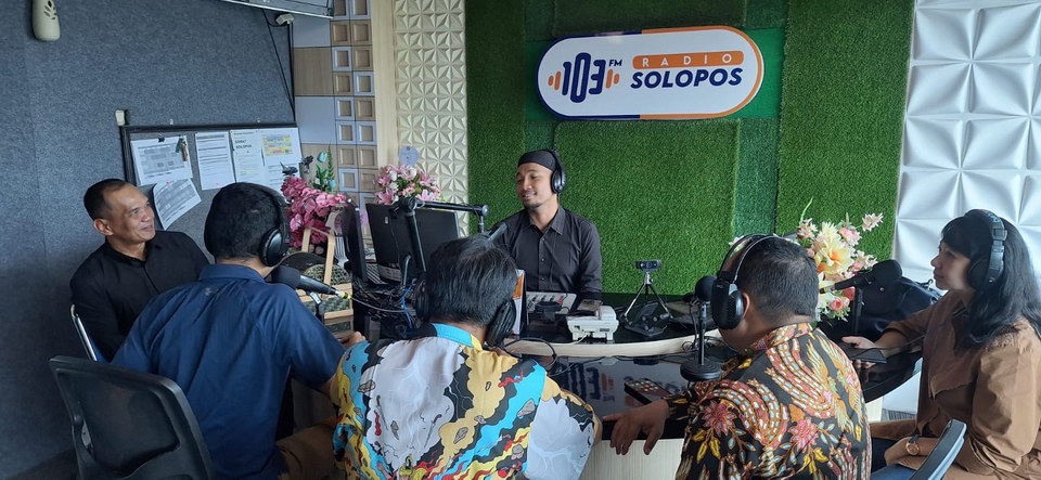 Ketua DPRD Jateng Sumanto