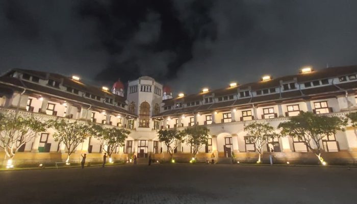 Lawang Sewu Semarang Dijadwalkan Jadi Tempat Salat Ied untuk Pertama Kalinya