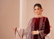 Anti Mainstream! Gamis dan Brokat Warna Burgundy jadi Tren Baju Lebaran 2025