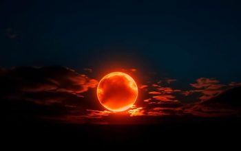 gerhana bulan Ramadhan 2025