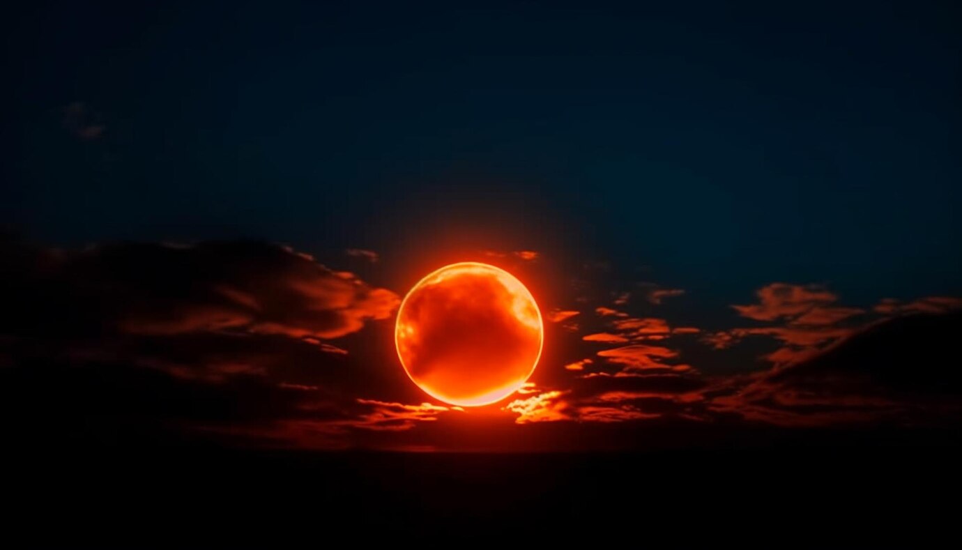 gerhana bulan Ramadhan 2025