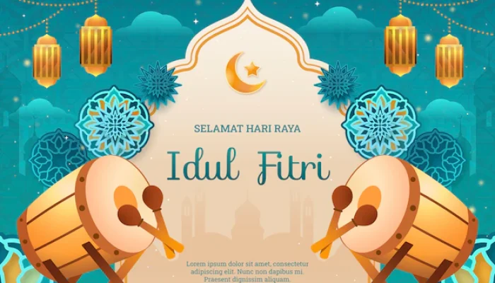Berikut 10 Ucapan Menarik untuk Rayakan Hari Raya Idul Fitri, Auto Kirim ke Doi