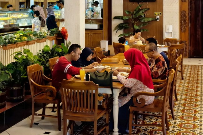 Nglaras Rasa tempat bukber di Semarang