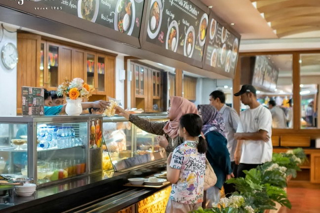Nglaras Rasa tempat bukber di Semarang