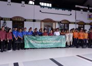 Aksi Sosial Hotel Ciputra Semarang di Stasiun Tawang 'Berbagi Kebahagiaan Ramadan'