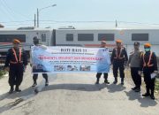 Frekuensi Perjalanan Kereta Api Naik Saat Angkutan Lebaran 2025, Masyarakat Diimbau Waspadai Perlintasan