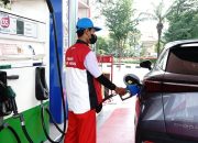 Puncak Arus Mudik, Pertamina Catat Konsumsi Pertamax Series Naik Signifikan