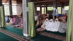 Semarak Santri Lansia di Pesantren Kasepuhan Raden Rahmat, Semangat Lakoni Amalan Ramadan