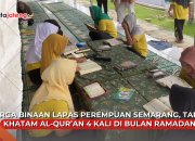 Video Warga Binaan Lapas Perempuan Semarang Targetkan Khatam Alquran 4 Kali