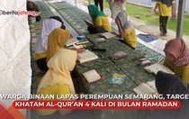 warga binaan Lapas perempuan semarang