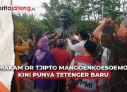 Video Makam dr Tjipto Mangoenkoesoemo Kini Punya Tetenger Baru