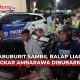 balap liar Jalan Lingkar Ambarawa