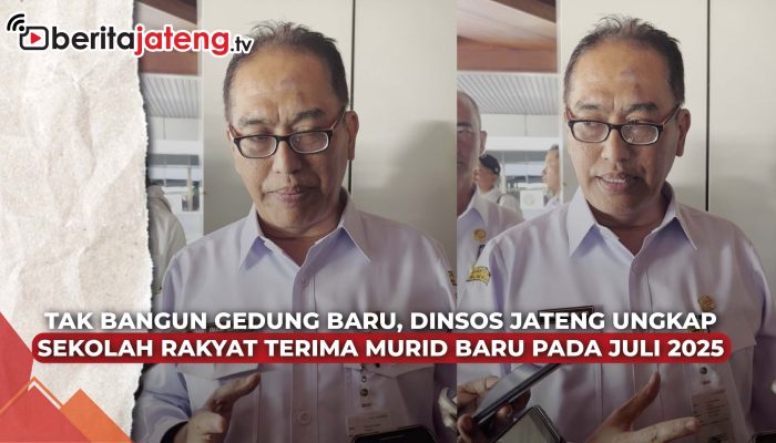 Video Sekolah Rakyat Terima Murid Baru Juli 2025