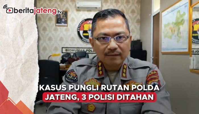 Video Kasus Pungli Rutan Polda Jateng, 3 Polisi Ditahan