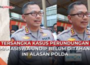 tersangka kasus PPDS Undip belum ditahan
