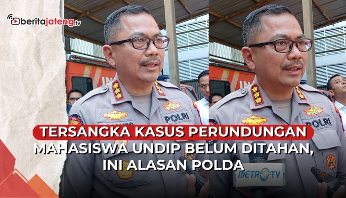 Video Tiga Tersangka Kasus Bullying PPDS Undip Belum juga Ditahan