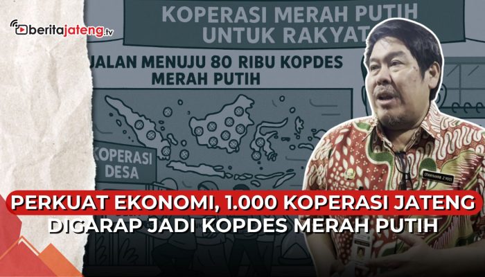 Video 1.000 Koperasi Jateng Digarap jadi Kopdes Merah Putih