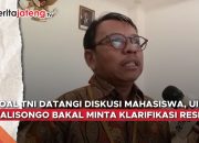 TNI datangi diskusi mahasiswa UIN Walisongo