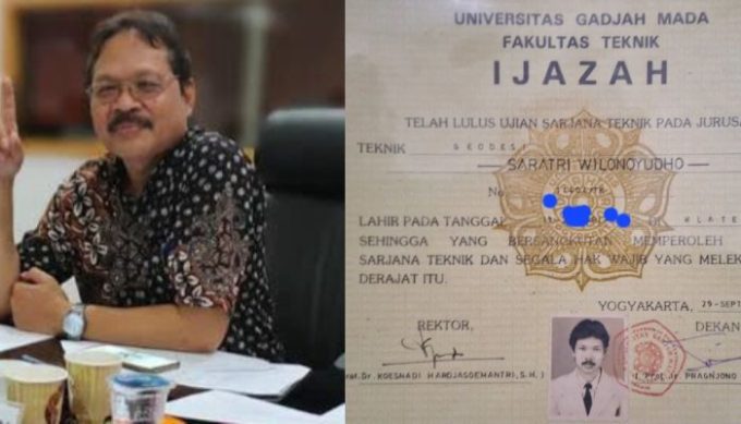 Bagikan Ijazah UGM Tahun 1986, Guru Besar Ini Ungkap 3 Perbedaan dengan Milik Jokowi