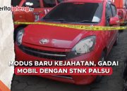 Video Modus Baru Kejahatan, Gadai Mobil dengan STNK Palsu