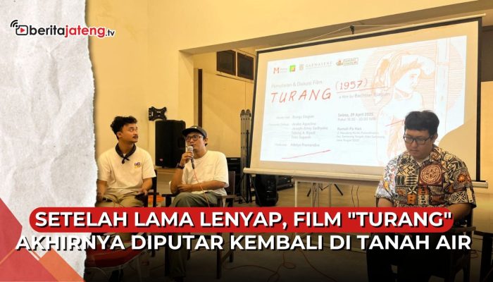 Video Lama Lenyap, Film Turang Kembali Diputar