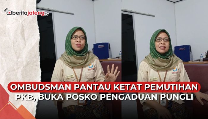 Video Pemutihan Pajak Kendaraan, Ombudsman Buka Posko Pengaduan Pungli