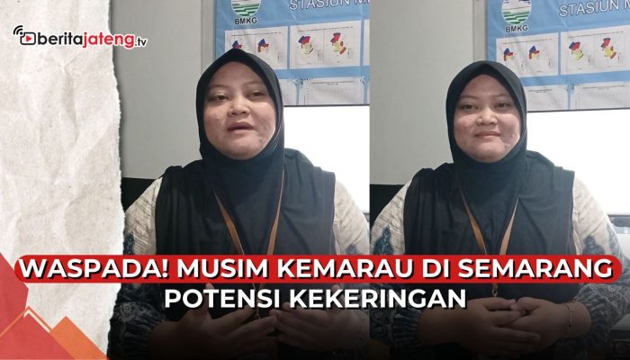 Video Waspada Musim Kemarau di Semarang Berpotensi Kekeringan