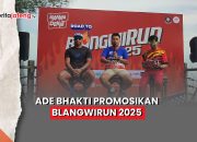 Ade Bhakti Promosikan BlangwiRun 2025