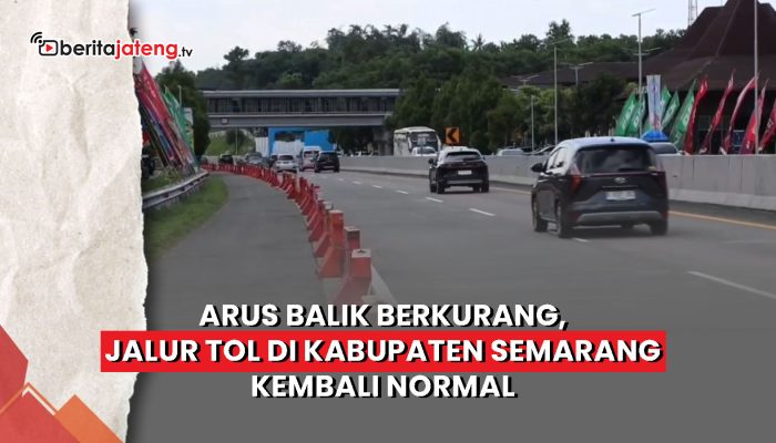 Video 80 Persen Pemudik Sudah Kembali, Arus ke Jakarta Masih Padat