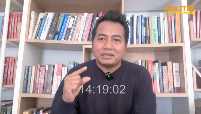 Usulan Ganti Wakil Presiden Gibran Picu Polemik, Pengamat Adi Prayitno: Ini Gempa Bumi Politik
