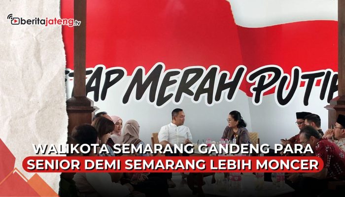Video Walikota Semarang Gandeng Para Senior Demi Semarang Lebih Moncer