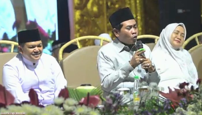 Ribuan Jamaah Semarakkan Kabupaten Semarang Bersholawat pada HUT ke-504, Hadirkan Anwar Zahid