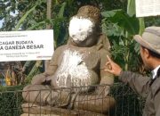 Arca Ganesha Sikunir Diduga Jadi Sasaran Vandal, Ini Kata Tim Cagar Budaya Kabupaten Semarang