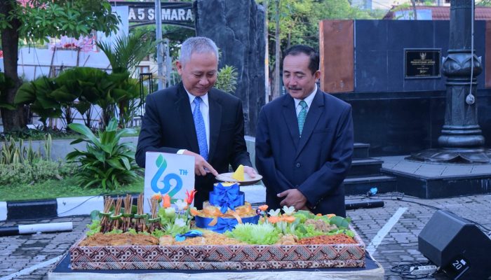 Rayakan HUT ke-62, Bank Jateng Usung Semangat Bergerak Tumbuh dengan Harmonis