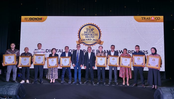 Konsisten Transformasi Digital, Bank Jateng Syariah Raih 7th TOP Digital Corporate Brand Award 2025