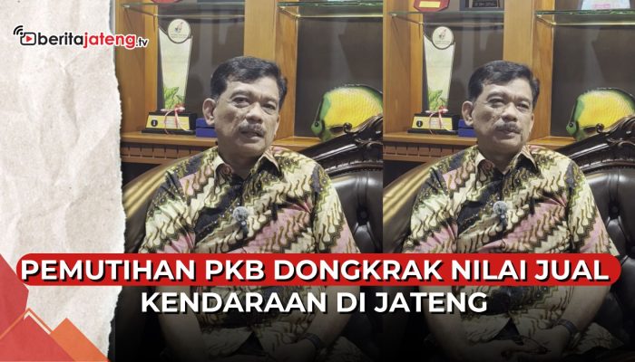 Video Bapenda Jateng Sebut Pemutihan Pajak Dongkrak Nilai Jual Kendaraan
