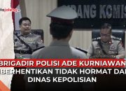 Video Tega Habisi Anak Sendiri, Brigadir Ade Kurniawan Dipecat dari Dinas Kepolisian