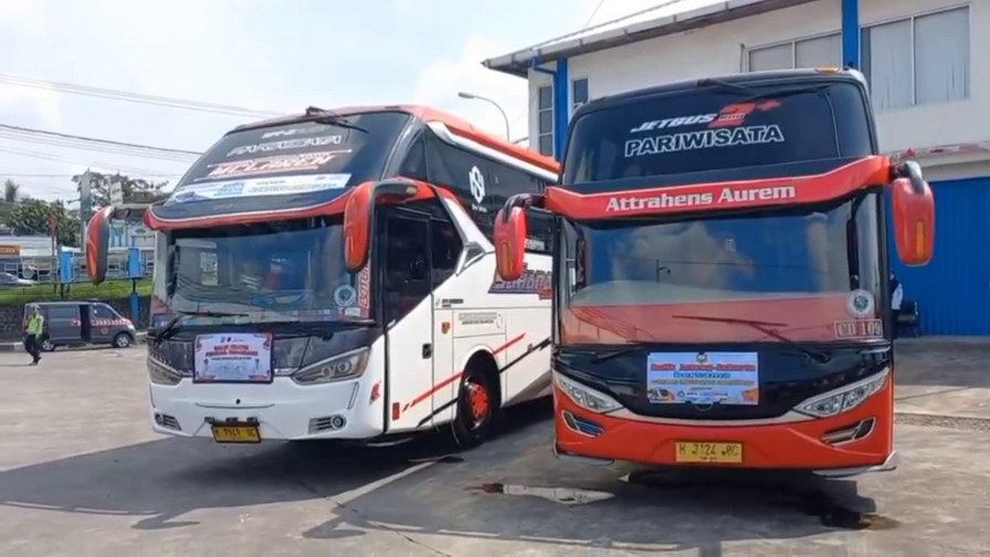 Mudik Gratis Pemkab Semarang
