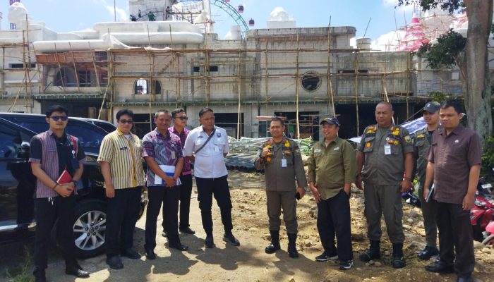 Tak Kantongi Izin, Proyek Pembangunan Celosia 2 Bandungan Disetop Pemkab Semarang