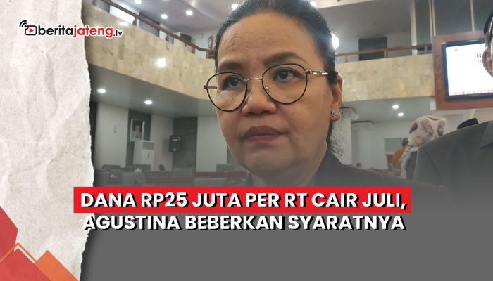 Video Dana Rp25 Juta per RT Cair Juli, Agustina Beberkan Syaratnya