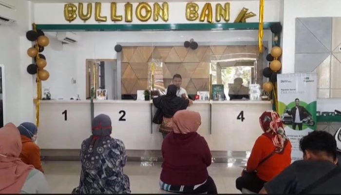 Imbas Harga Melonjak, Transaksi Cicil Emas di Pegadaian Blora Turut Meningkat Tajam