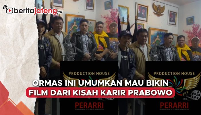 Video Ormas Perkumpulan Artis Republik Indonesia Perarri Umumkan Mau Bikin Film “The President”