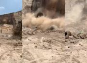 Tebing Tambang Galian C di Perbatasan Semarang-Demak Longsor, Sopir Dump Truck Tewas